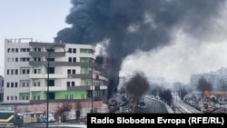 Požar na pijaci "Heco", 24. januara 2024.