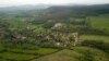 Balatonhenye bird's eye view