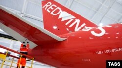 Red Wings авиаширкати учоқларидан бири (архив сурати)