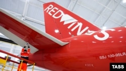 Самолет авиакомпании Red Wings