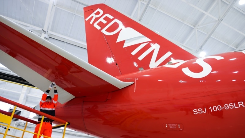 Самолет Red Wings, выполнявший рейс в Батуми, вернулся в Москву
