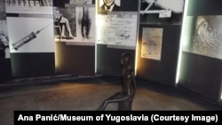 Dio jugoslovenske izložbe u muzeju bivšeg nacističkog logora Aušvic-Birkenau