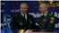 Președintele Comitetului Militar NATO, amiralul Rob Bauer, și comandantul Armatei Naționale, Eduard Ohladciuc, la Chișinău, 16 mai 2023