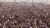 اعتراض و تحصن هزاران تن در منطقه چمن بلوچستان برای چهارمین هفته ادامه دارد