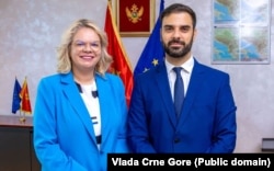 Yesterday's Ministry of Transport and Maritime Affairs, divided between ministers Maja Vukićević and Filip Radulović
