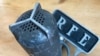 Стары мікрафон Радыё Свабода