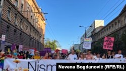 Парада на гордоста во Белград, Србија, 9 септември 2023