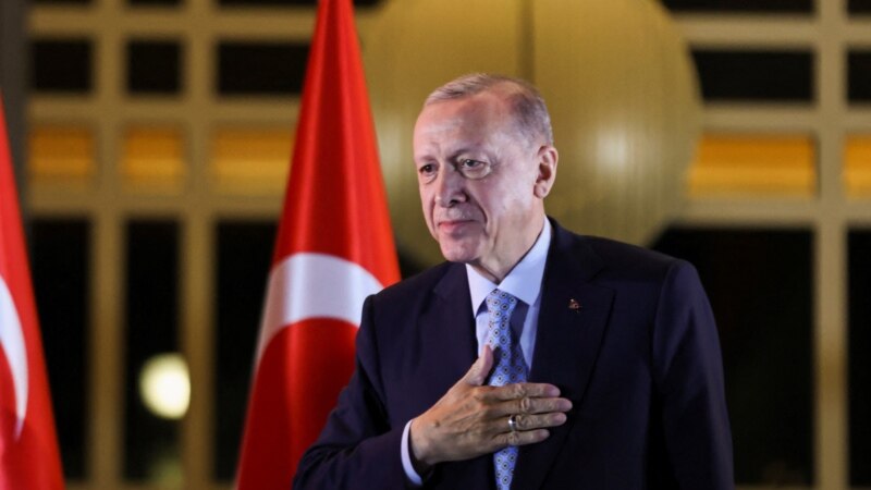 Түркиядагы президенттик шайлоону Эрдоган жеңди