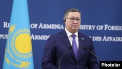 Ղազախստանի ԱԳ նախարար Մուրատ Նուրտլեուն, արխիվ