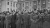 Иностранные военные атташе на военном параде в Куйбышеве. 7 ноября 1941