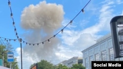 Взрыв в Таганроге, 28 июля 2023 года
