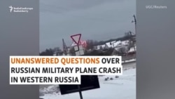 Russian Transport Plane Goes Down, Leaving Questions Over Death Toll And Cause