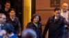 Președinta Taiwanului, Tsai Ing-wen, pleacă de la hotelul Lotte din Manhattan din New York, New York, SUA, 30 martie 2023