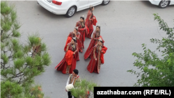 Свадьба в Ашхабаде. (Иллюстративное фото) 
