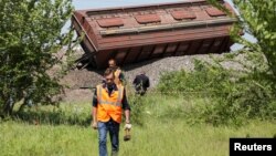 Наслідки інциденту на залізниці у Криму, 18 травня 2023 року