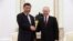 Си Дзинпин и Владимир Путин в Москва на 20 март 2023 г.