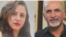 از راست: سروش ایقانی و مینا کرمی