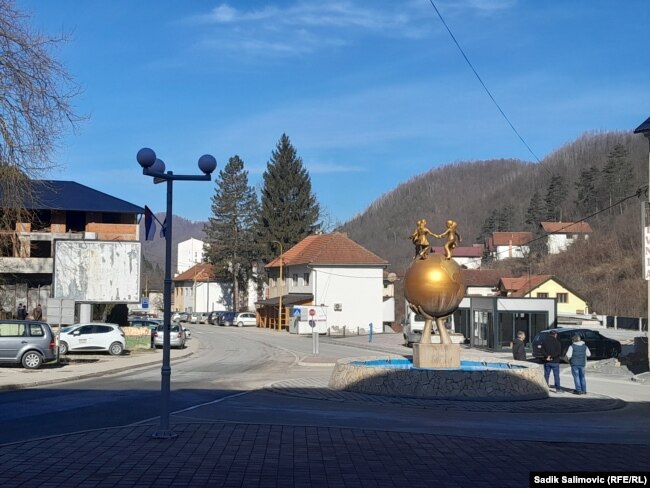 Srebrenica, februar, 2024.