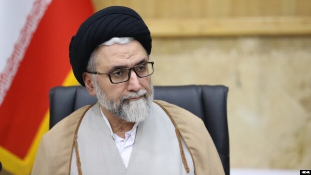 Iranian Intelligence Minister Esmaeil Khatib (file photo)