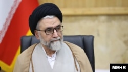 Iranian Intelligence Minister Esmaeil Khatib (file photo)
