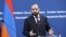 Armenian Foreign Minister Ararat Mirzoyan (file photo)