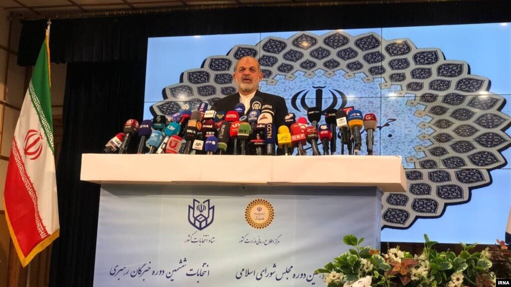 نشست خبری احمد وحیدی در روز دوشنبه ۱۴ اسفند