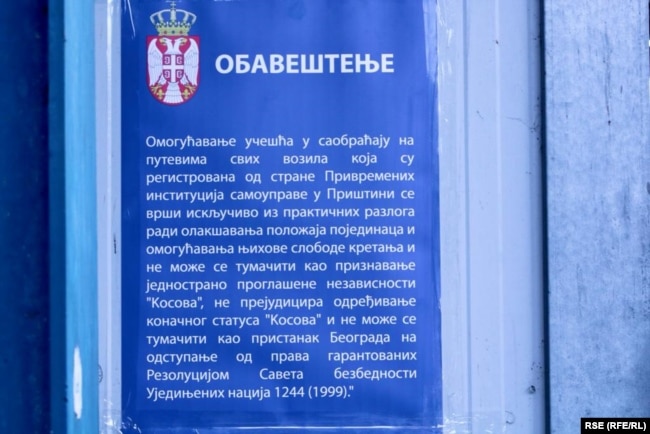 kosovo bezvizni režim rks tablice u srbiji
