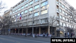 Sedište Republičke izborne komisije, Beograd, 19. decembar 2023.