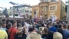 Protestul împotriva proiectului minier de litiu din Loznica, Serbia.