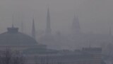 Bosnia-Herzegovina - For a few days this December Sarajevo ranked as the city with the worst air quality in the world. Reuters screen grab