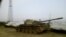 ტანკი T-55 რეზერვებისა და კონსერვაციის 1295-ე ცენტრალურ ბაზაზე. 2011 წელი.