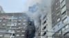 Мер Києва Віталій Кличко повідомив, що в Голосіївському районі загалом 32 постраждалих, ще троє – у Дніпровському