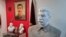 Бюст Ёсіфа Сталіна ў Барнауле, Расея