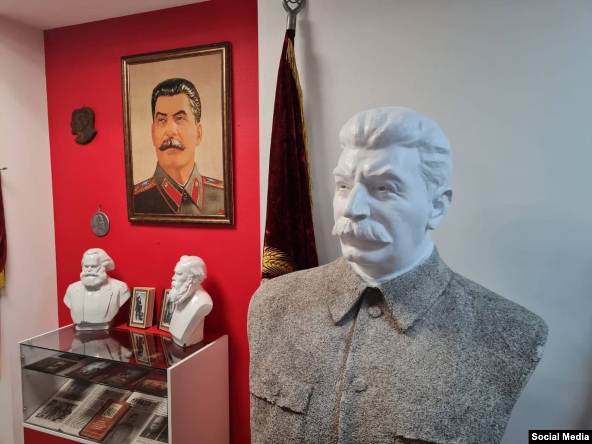 «Сталін центр» в російському Барнаулі (ілюстраційне фото)