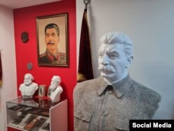 Барнаулдағы "Сталин орталығы".