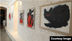 Выставка Марины Колдобской