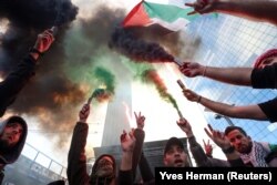 Protesti za podršku Palestincima u Briselu 11. novembra