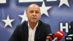 Новият кмет на Пловдив Костадин Димитров от ГЕРБ