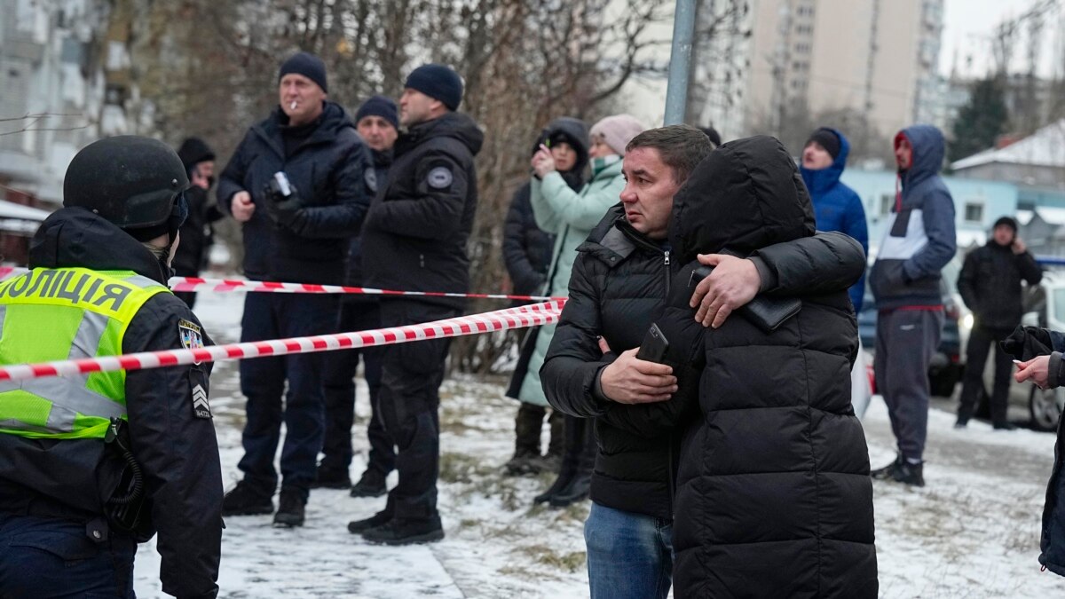 Several Killed, Wounded In Wave Of Russian Missile Attacks On Ukrainian Cities - Vimarsana News