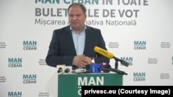 Ion Ceban, primarul pro-rus al Chișinăului, a obținut 50,58% din voturi la alegerile locale din Republica Moldova.