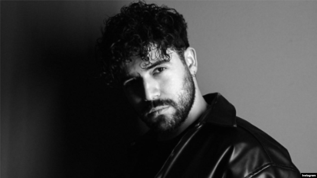 Iranian singer and Grammy Award winner Shervin Hajipour (file photo)