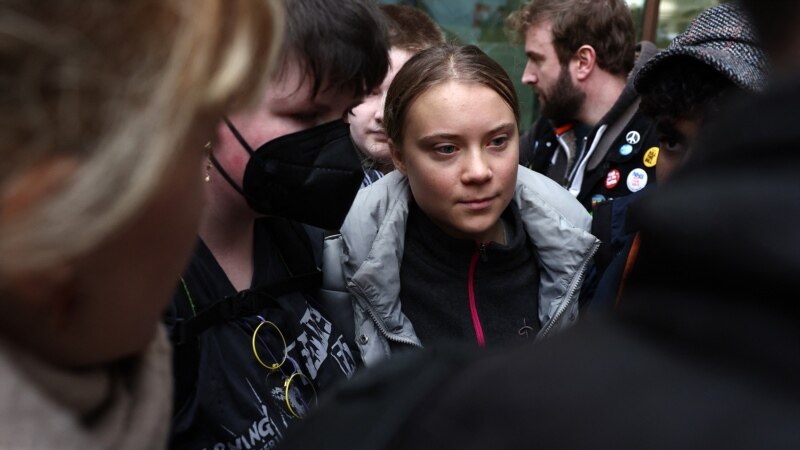 Thunberg se izjasnila da nije kriva nakon hapšenja na protestu u Londonu