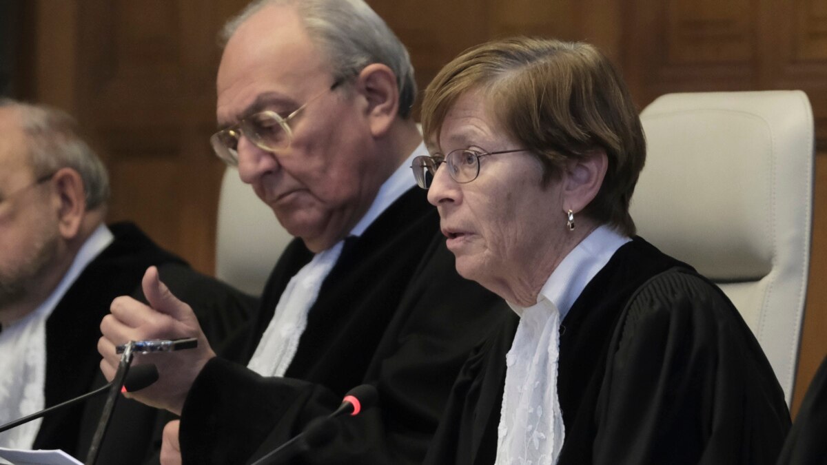 Международният съд на ООН в Хага нареди в петък на