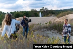  Зад кадър на кино лентата „ Наука за морето “ 