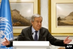 "One of our main objectives is to overcome this deadlock," UN Secretary-General Antonio Guterres said on February 19, adding that "the concerns of the international community” and “the concerns of the de facto authorities of Afghanistan” both need to be taken into account.
