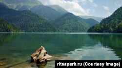 Georgia-Abkhazia, Ritsa lake