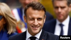 Presidenti i Francës, Emmanuel Macron. 