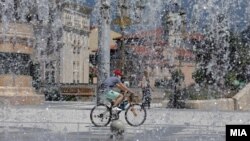 Температурите ќе достигнат и до 40 степени.