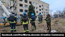 Наразі відомо про двох загиблих і вісьмох поранених внаслідок російського удару по місту Селидове на Донеччині вночі проти 21 листопада