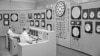 Az Obnyinszki Atomerőmű egy 1957-ben készült felvételen. Ez a Moszkvától száz kilométerre fekvő jellegtelen épület 1954. június 27-én a világ első polgári célú energiatermelő és a villamosenergia-hálózatra kötött atomerőműve lett